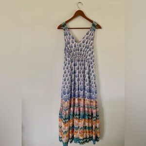 Anthropologie maxi dress